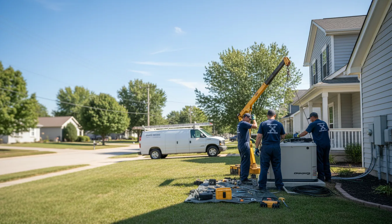 Generator Installation in Millston, WI near me